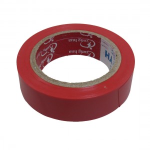 13m Length Red Self Adhesion PVC Electrical Insulating Tape