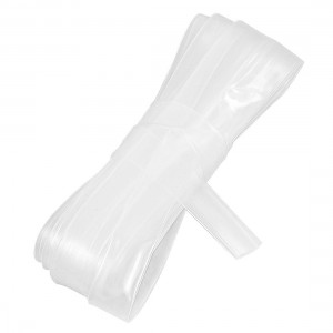 10mm Diameter Clear Polyolefin Heat Shrinking Tube 4M 13.1Ft