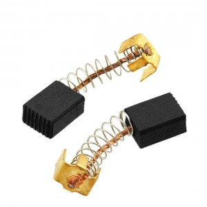20 Pcs 25/64" x 5/16" x 1/5" Motor Carbon Brush Replacement