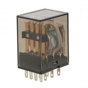 HHC68B-4Z HH54P DC 24V Coil 4NO 4NC General Purpose Power Relay 4PDT 14 Pin