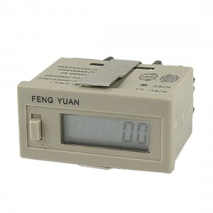 Counting Range 0-9999h59m No-voltage Required Timer Counter