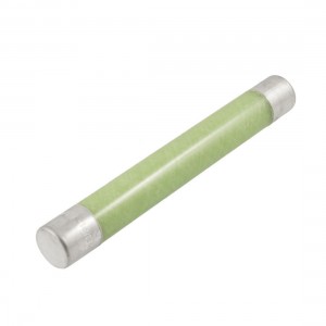 12KV 0.5A 50KA Breaking Capacity Green Ceramic Fast Blow Tubular Fuse Link