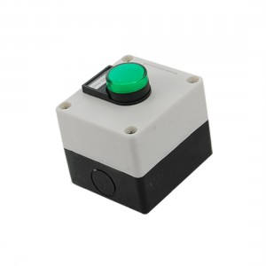 D16-22D 110V Grn LED Signal Light Lamp Control Station