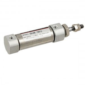 16mm Bore 15mm Stroke CDJ2B Pneumatic Air Cylinder