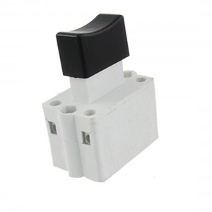 AC 250V DPST Electric Hand Drill Tool Power Trigger Switch Control