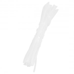 2mm Diameter Clear Polyolefin Heat Shrinking Tube 10M 32.8ft