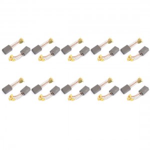 20 Pcs Power Tool Motor Carbon Brushes 19/32" x 25/64" x 15/64"