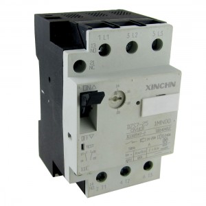 14-20A 1NO 1NC 25A 3 Pole Motor Protector Circuit Breaker