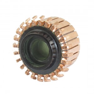 8mm x 23.2mm x 16.5mm 24P Copper Bars Alternator Electric Motor Commutator