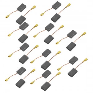 20 Pcs Electric Drill Motor Carbon Brushes 19/32" x 25/64" x 1/5"
