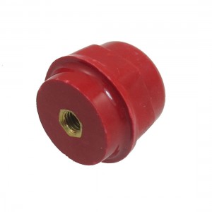 SM-25 Red Resin Enhanced Water Resistant Busbar Support Insulator