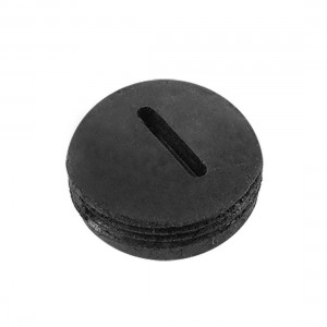 20 Pcs 16.5mm Diameter Carbon Brush Holder Cap Plastic for Motor