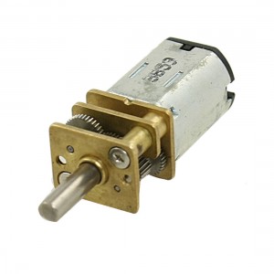 400RPM 6V 0.45A High Torque Mini Electric DC Geared Motor for Robot DIY Toys