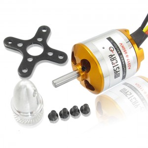 A2217-9 950KV Outrunner Brushless Motor for RC Glider Helicopter Aircraft