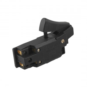 Electric Lock on DPST Momentary Push Trigger Switch AC 250V 10A