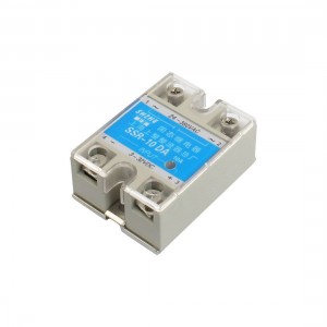 SSR-10DA DC to AC Covered Solid State Module Relay DC 3-32V AC 24-380V