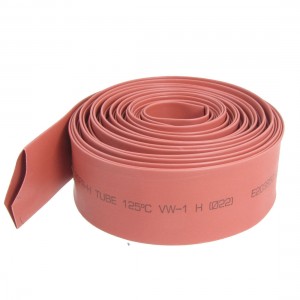 8M 26.2FT 22mm 7/8" Dia. Heat Shrinkable Tube Shrink Red