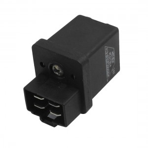 DC 24V 30A NO 4 Pin 15mm Rail Socket Automotive Truck Car Relay