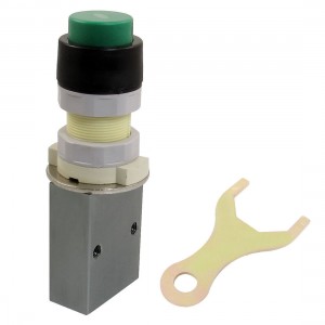 1/4" PT Thread Three Way Two Position Momentary Mechanical Valve S3PP-08