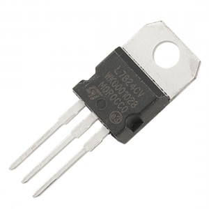 2 Pcs L7824CV 1.5A 24V Positive Voltage Regulator TO-220 Package 