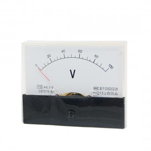 Class 1.5 Accuracy Voltmeter AC 0-100V Panel Volt Meter