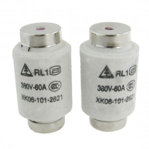 AC 380V 60A 48 x 26mm Screw Base Type Fuse Links RL1-60 2 Pcs