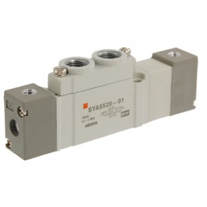 SYA Series Air Operated Pneumatic 3 Positions Valve