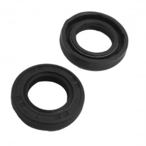 2 Pcs 30mmx16mmx7mm Rubber Oil Seal Ring for Makita HM0810 Electric Pick Gun
