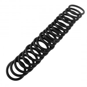 20 Pcs Industrial Flexible Rubber O Ring Seal Gasket 50mm x 5.7mm