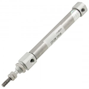 0.7MPa 10mm Bore 45mm Stroke Double Action Single Rod Air Cylinder