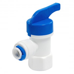 11mm Thread Inner Diameter Pressure Tank Ball Valve