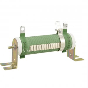 Ceramic Tube Wire Wound Variable Resistor 50W 30 ohm