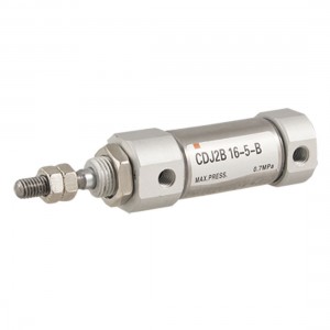Pneumatic 16mm Bore 5mm Stroke Dual Action Air Cylinder