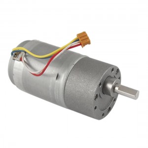 300RPM 12V 0.1A High Torque Electric DC Geared Motor 37mm