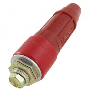 Red Quick Connector Coupling Joint for 50-70mm2 Welding Cable