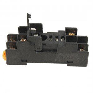 P2RF08 Relay Socket Base P2RF-08 8 Pin For G2R-1-S DIN RAIL