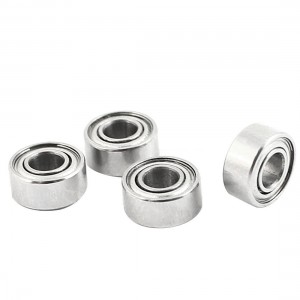 4 Pcs Remote Control Part Metal Ball Bearing 9mmx4mmx4mm for RC 1/10 On-Road Car