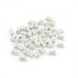50Pcs SMD Surface Mount Push Button Switch Momentary Tact 6x3x4.3mm