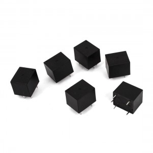 JQC-3FT73 DC 12V Coil SPDT 5 Pins PCB General Purpose Power Relays 6 Pcs