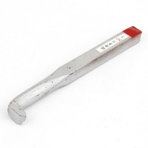 10 x 10mm Handle Silver Tone External Thread Cutting Tool Holder for CNC Lathe