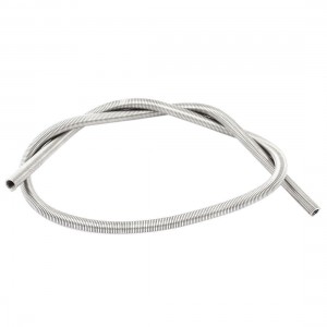 Silver Tone Metal 1200W 16.1" Long Heating Element Coil