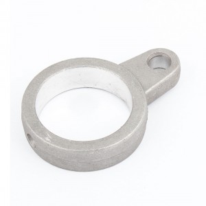 Air Compressor Replacement Connecting Rod Clevel Silver Tone 35mm x 8mm