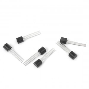 6Pcs 1N60 TO-92 650V 1.2A N Channel MOS Field Effect Power Transistor