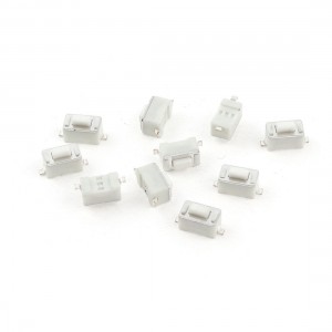 10pcs Momentary Rectangular Tact Push Button Switch SMT SMD SPST 6x3x4.3mm