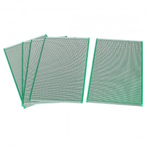 5Pcs Single Side Tinned Prototyping PCB Circuit Universal Board 18cmx30cm