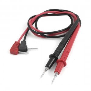 82cm Length 1000V Multimeter Test Lead Cable Probe Red Black 2 Pcs
