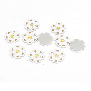 10 Pcs Instrument LED Ceiling Panel Light DC 3.5V Internal