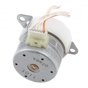3mm Shaft 4500RPM Electric Reduction Stepper Stepping Motor 1:5 Ratio