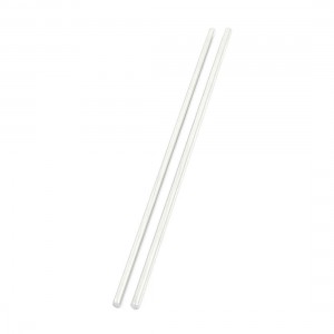 2Pcs 2mm Dia DIY Model Stainless Steel Circular Round Rod Bar 3.5" Long