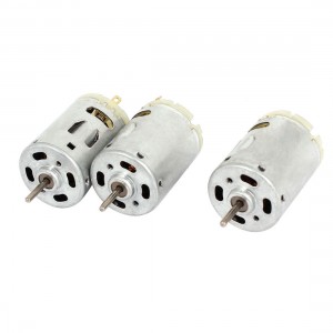 3pcs RS380 6-12V 6000-15000RPM 28mm Dia Magnetic DC Motor for DIY Model Toy